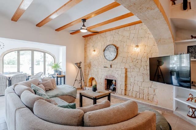 5 quarto Quinta/Casa Rural para venda em Benissa - 1 400 000 € (Ref: 10016679)