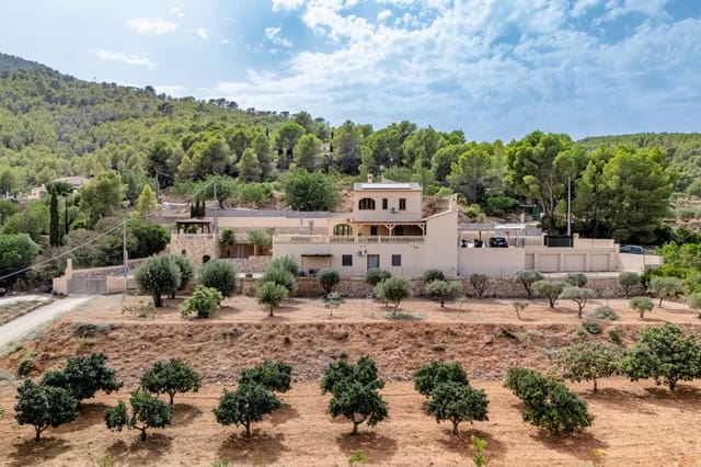 5 quarto Quinta/Casa Rural para venda em Benissa - 1 400 000 € (Ref: 10016679)