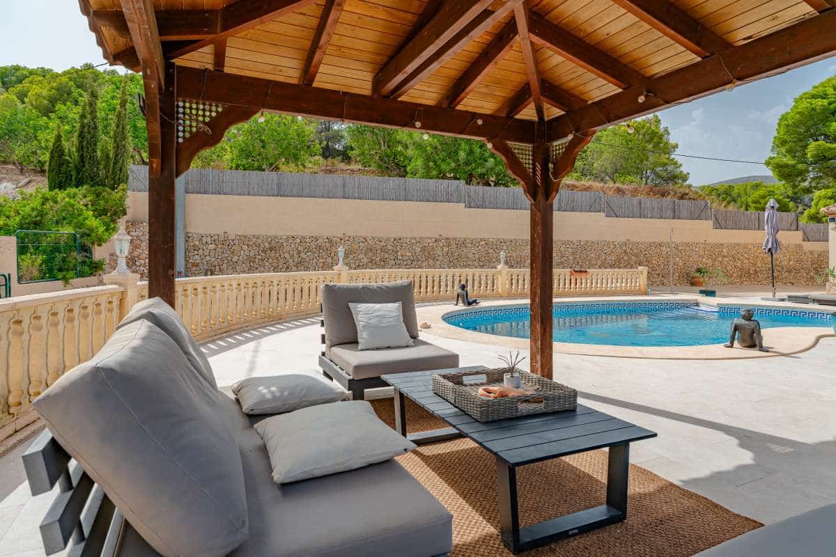 5 chambre Finca/Maison de Campagne à vendre à Benissa avec piscine - 1 400 000 € (Ref: 10016679)
