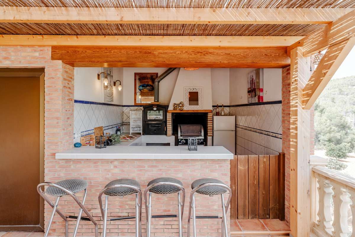5 chambre Finca/Maison de Campagne à vendre à Benissa avec piscine - 1 400 000 € (Ref: 10016679)