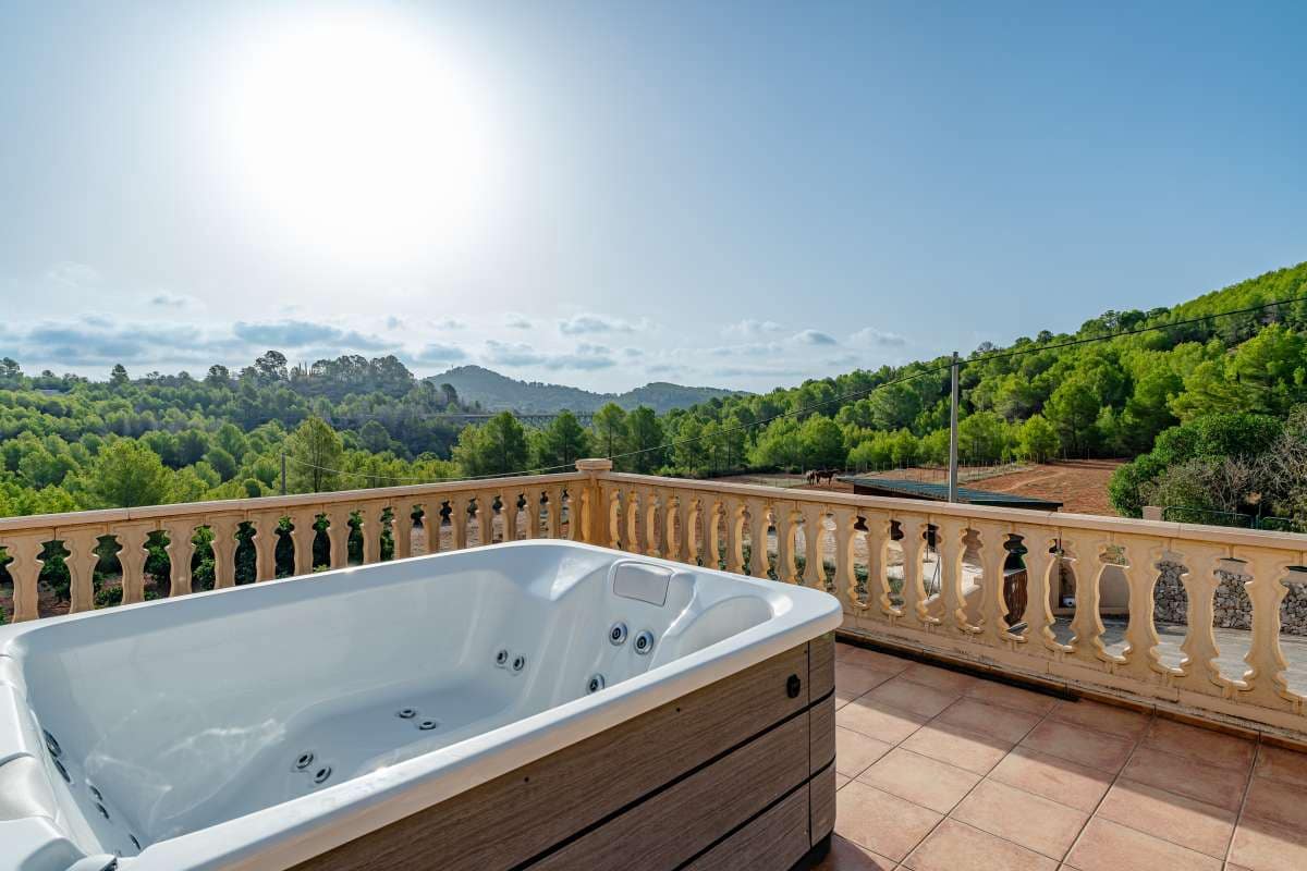 5 chambre Finca/Maison de Campagne à vendre à Benissa avec piscine - 1 400 000 € (Ref: 10016679)