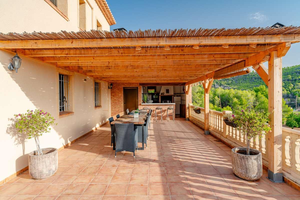 5 chambre Finca/Maison de Campagne à vendre à Benissa avec piscine - 1 400 000 € (Ref: 10016679)