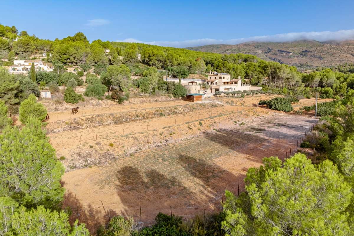 5 chambre Finca/Maison de Campagne à vendre à Benissa avec piscine - 1 400 000 € (Ref: 10016679)