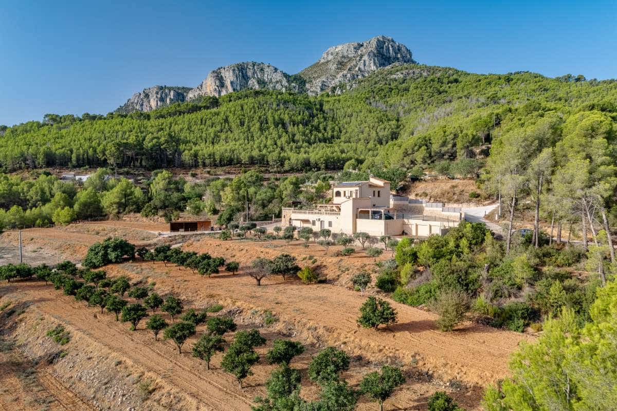 5 chambre Finca/Maison de Campagne à vendre à Benissa avec piscine - 1 400 000 € (Ref: 10016679)