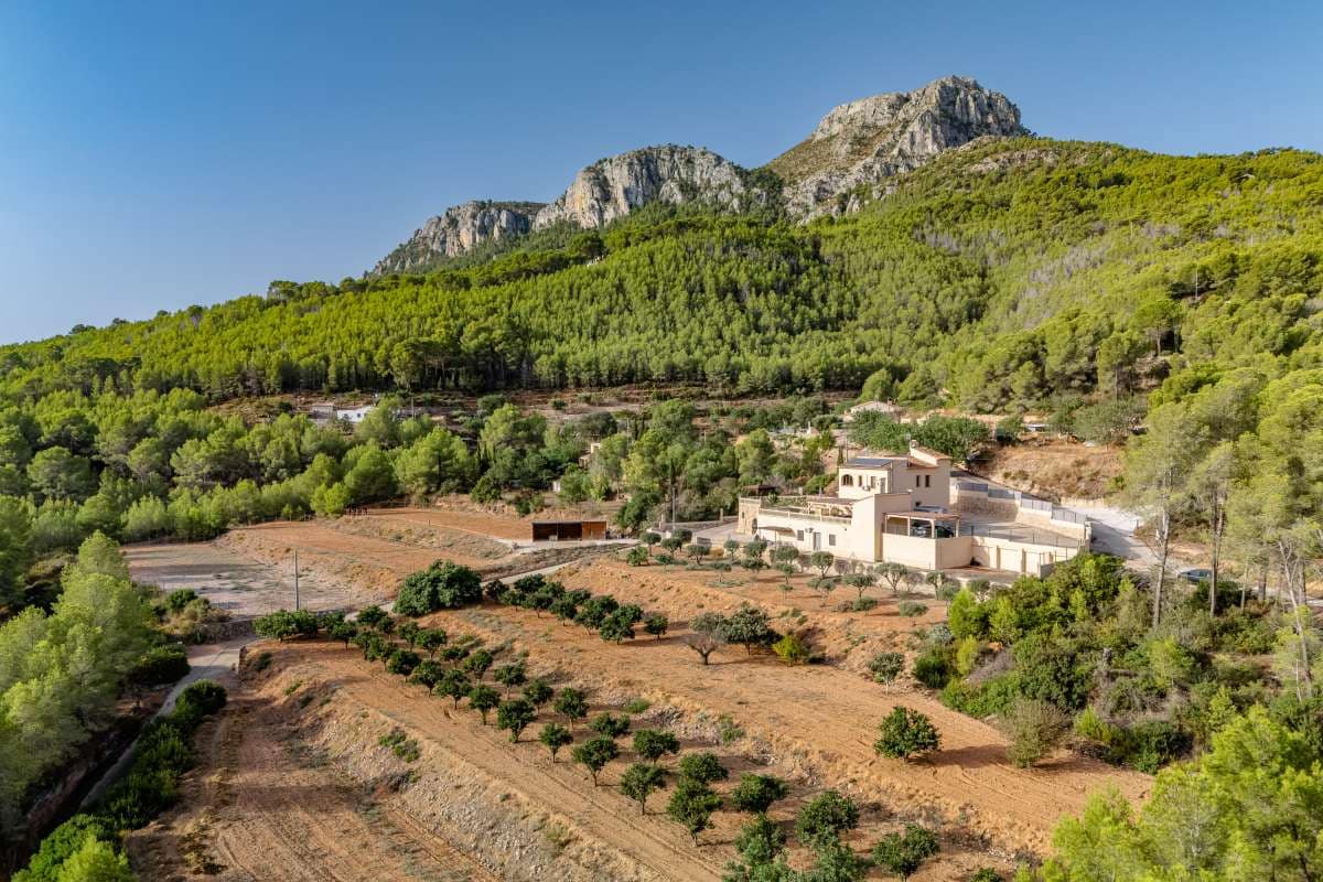 5 chambre Finca/Maison de Campagne à vendre à Benissa avec piscine - 1 400 000 € (Ref: 10016679)