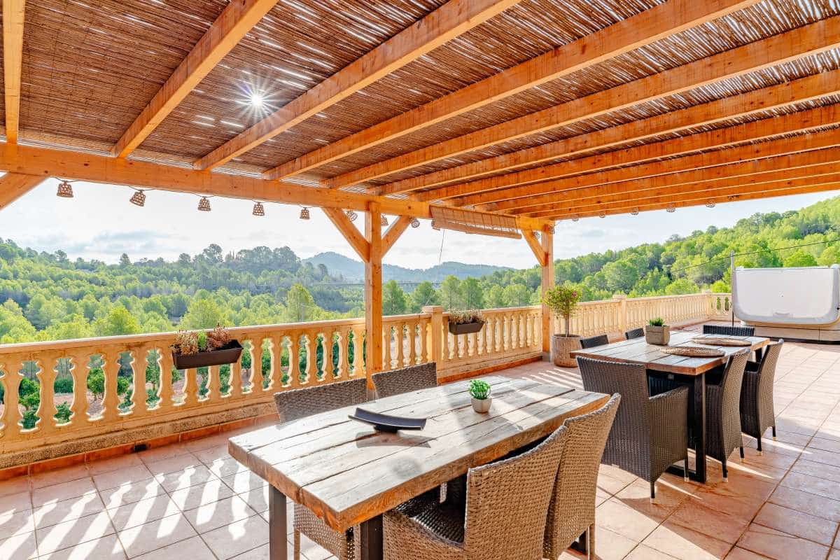 5 chambre Finca/Maison de Campagne à vendre à Benissa avec piscine - 1 400 000 € (Ref: 10016679)