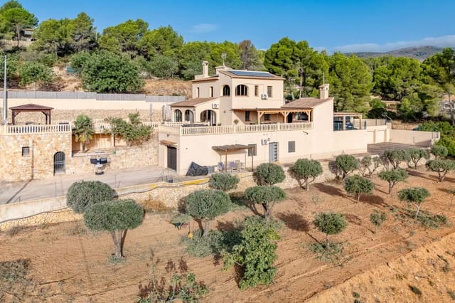 5 soveværelse Finca/Landehus til salg i Benissa - € 1.400.000 (Ref: 10016679)
