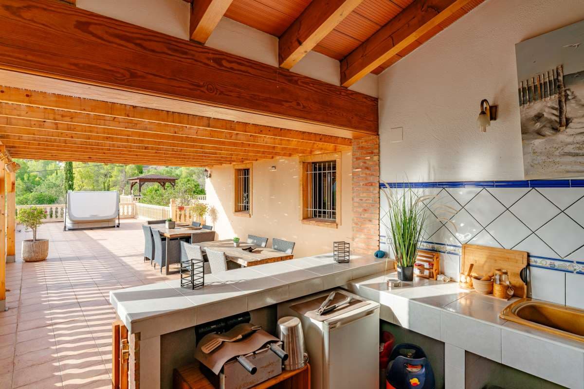 5 chambre Finca/Maison de Campagne à vendre à Benissa avec piscine - 1 400 000 € (Ref: 10016679)