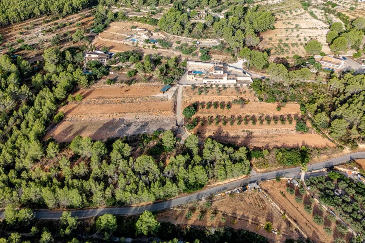 5 chambre Finca/Maison de Campagne à vendre à Benissa avec piscine - 1 400 000 € (Ref: 10016679)