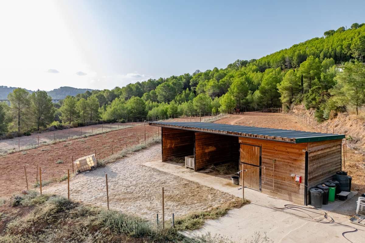 5 chambre Finca/Maison de Campagne à vendre à Benissa avec piscine - 1 400 000 € (Ref: 10016679)