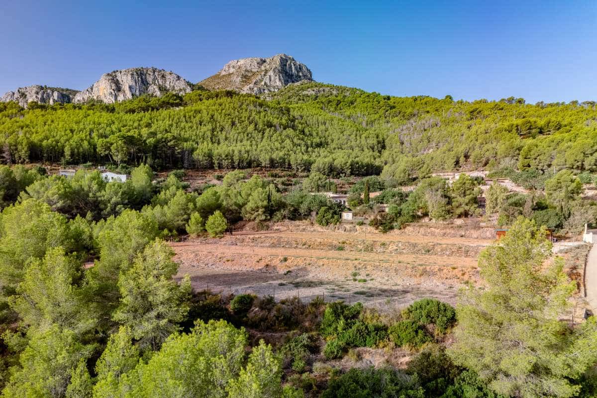 5 chambre Finca/Maison de Campagne à vendre à Benissa avec piscine - 1 400 000 € (Ref: 10016679)