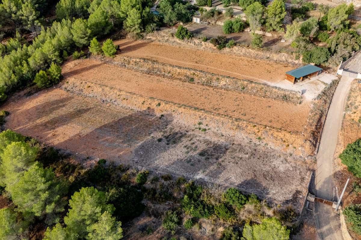 5 chambre Finca/Maison de Campagne à vendre à Benissa avec piscine - 1 400 000 € (Ref: 10016679)