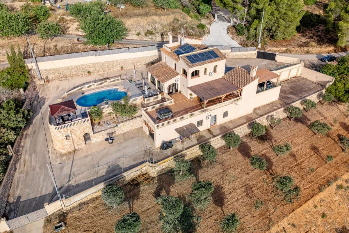 5 chambre Finca/Maison de Campagne à vendre à Benissa avec piscine - 1 400 000 € (Ref: 10016679)