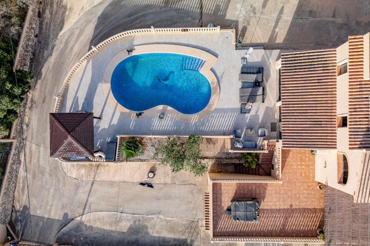 5 chambre Finca/Maison de Campagne à vendre à Benissa avec piscine - 1 400 000 € (Ref: 10016679)