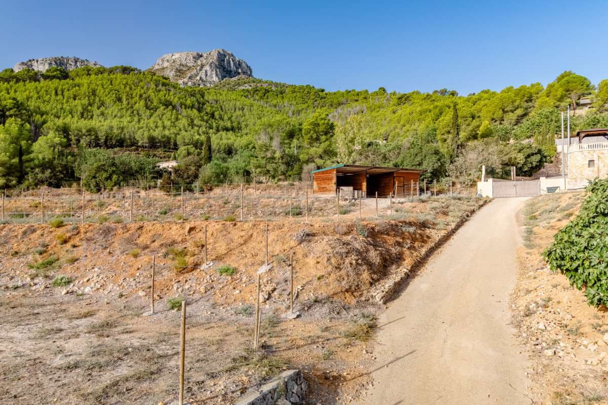 5 chambre Finca/Maison de Campagne à vendre à Benissa avec piscine - 1 400 000 € (Ref: 10016679)