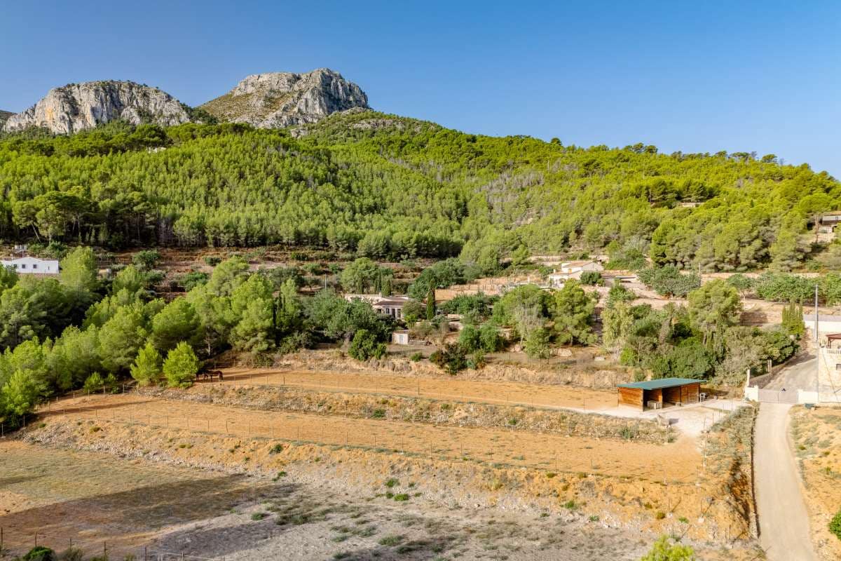 5 chambre Finca/Maison de Campagne à vendre à Benissa avec piscine - 1 400 000 € (Ref: 10016679)