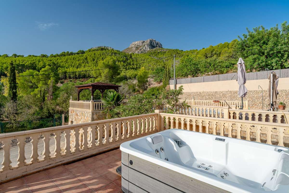 5 chambre Finca/Maison de Campagne à vendre à Benissa avec piscine - 1 400 000 € (Ref: 10016679)