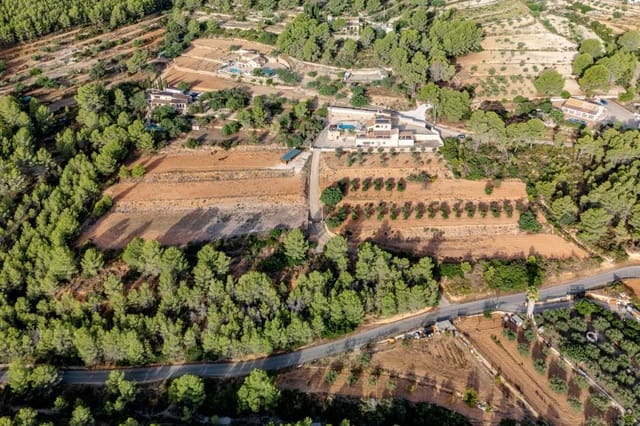 5 soveværelse Finca/Landehus til salg i Benissa - € 1.400.000 (Ref: 10016679)
