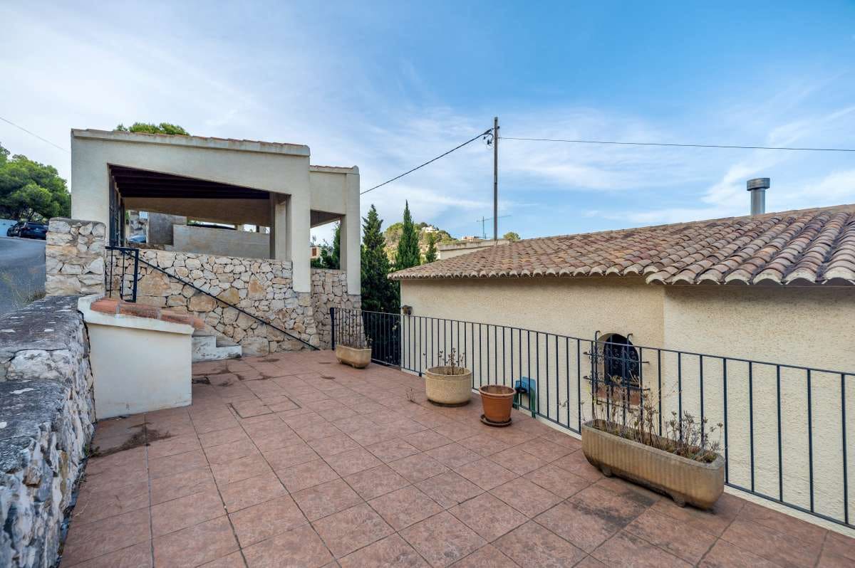 3 sovrum Villa till salu i Benissa - 520 000 € (Ref: 10024697)