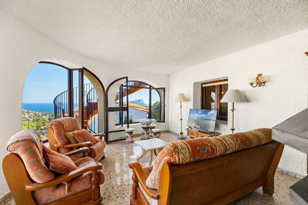 3 sovrum Villa till salu i Benissa - 520 000 € (Ref: 10024697)