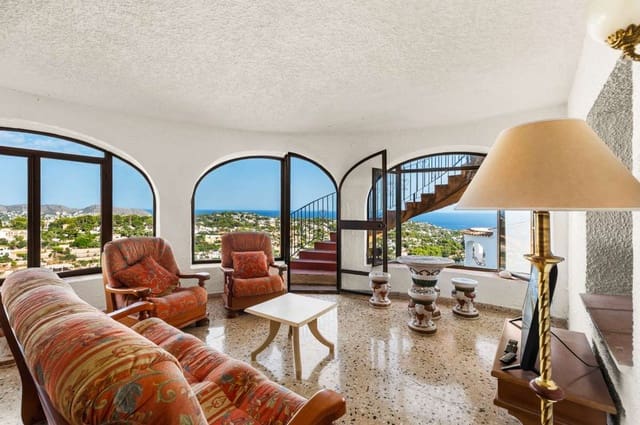 3 sovrum Villa till salu i Benissa - 520 000 € (Ref: 10024697)