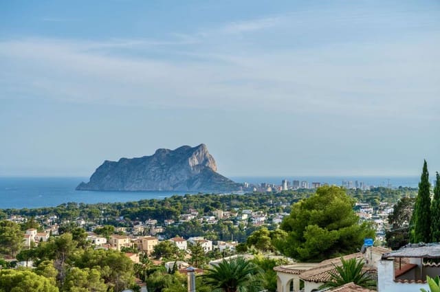 3 sovrum Villa till salu i Benissa - 520 000 € (Ref: 10024697)