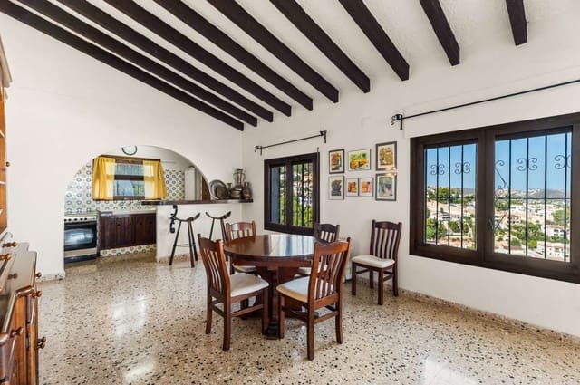 3 sovrum Villa till salu i Benissa - 520 000 € (Ref: 10024697)