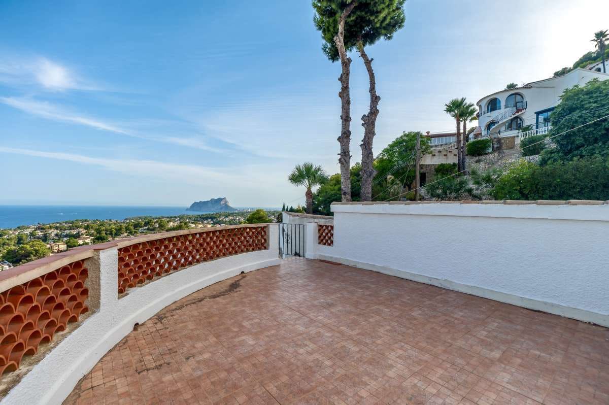 3 sovrum Villa till salu i Benissa - 520 000 € (Ref: 10024697)