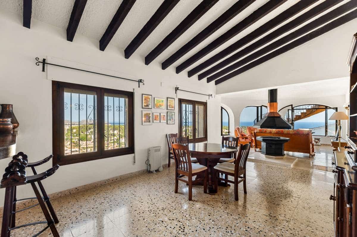 3 sovrum Villa till salu i Benissa - 520 000 € (Ref: 10024697)