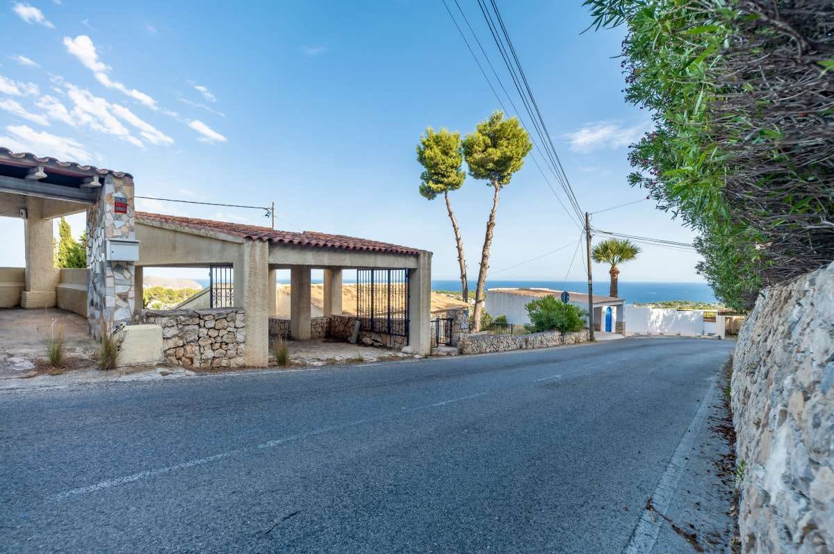 3 sovrum Villa till salu i Benissa - 520 000 € (Ref: 10024697)