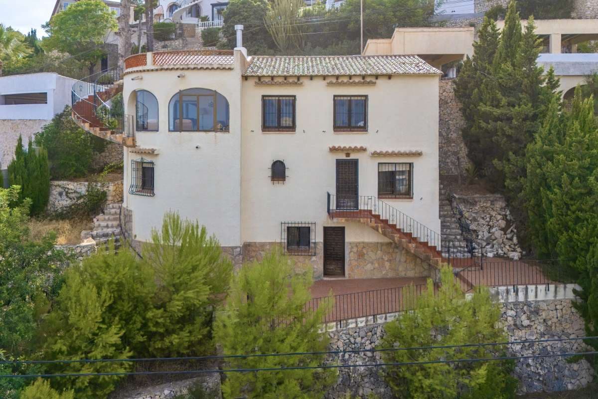 3 sovrum Villa till salu i Benissa - 520 000 € (Ref: 10024697)