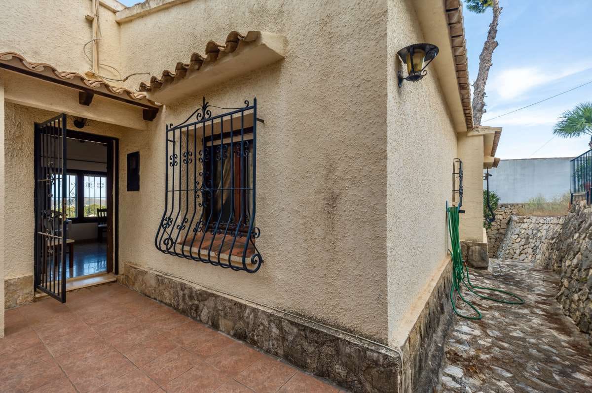 3 sovrum Villa till salu i Benissa - 520 000 € (Ref: 10024697)