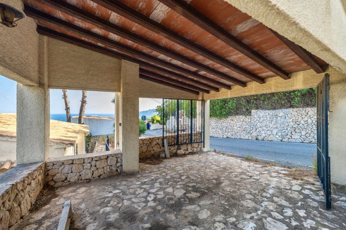 3 sovrum Villa till salu i Benissa - 520 000 € (Ref: 10024697)