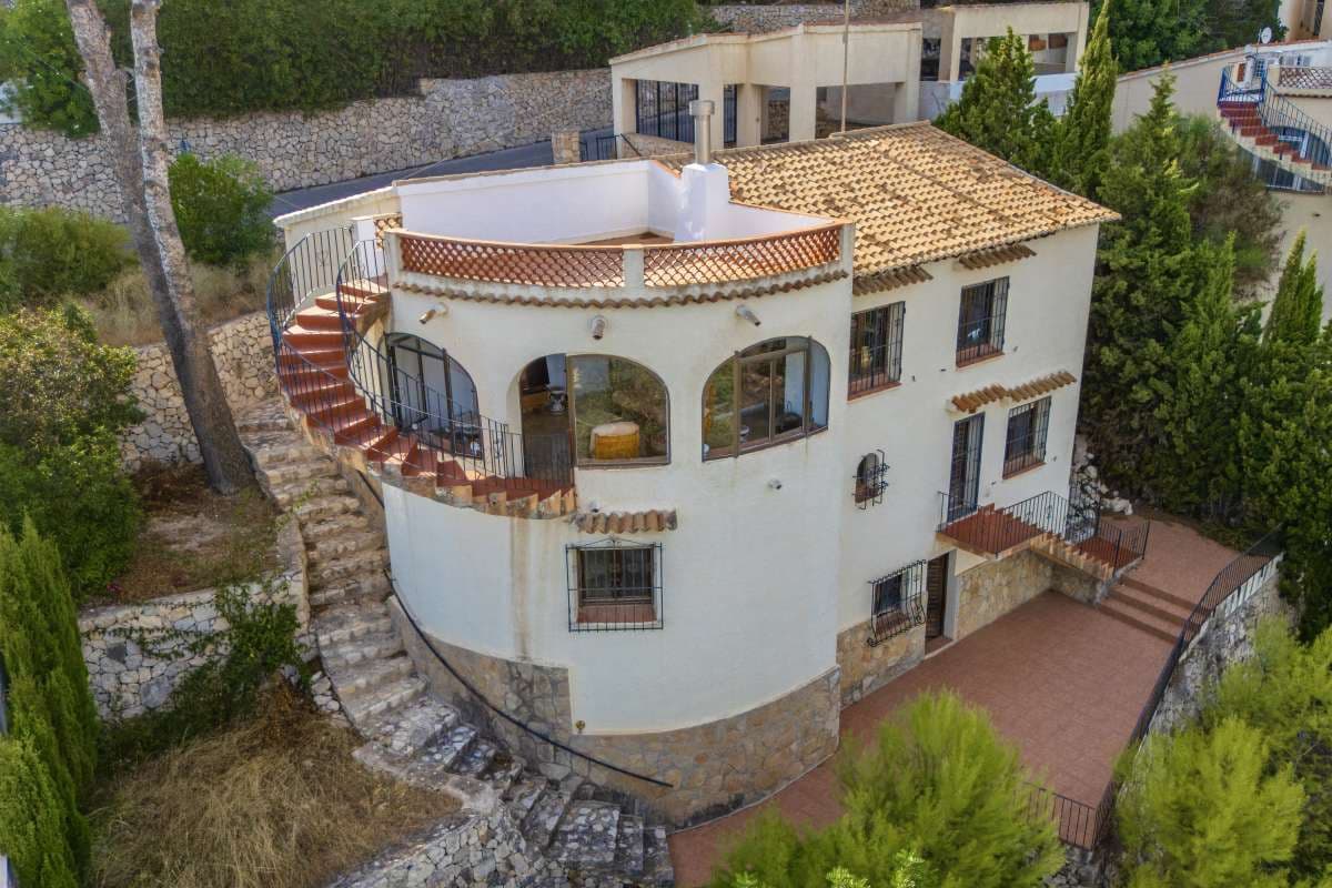 3 sovrum Villa till salu i Benissa - 520 000 € (Ref: 10024697)