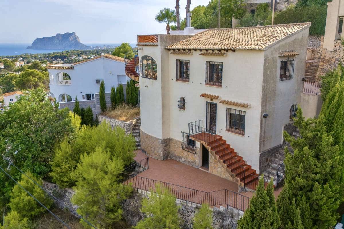 3 sovrum Villa till salu i Benissa - 520 000 € (Ref: 10024697)