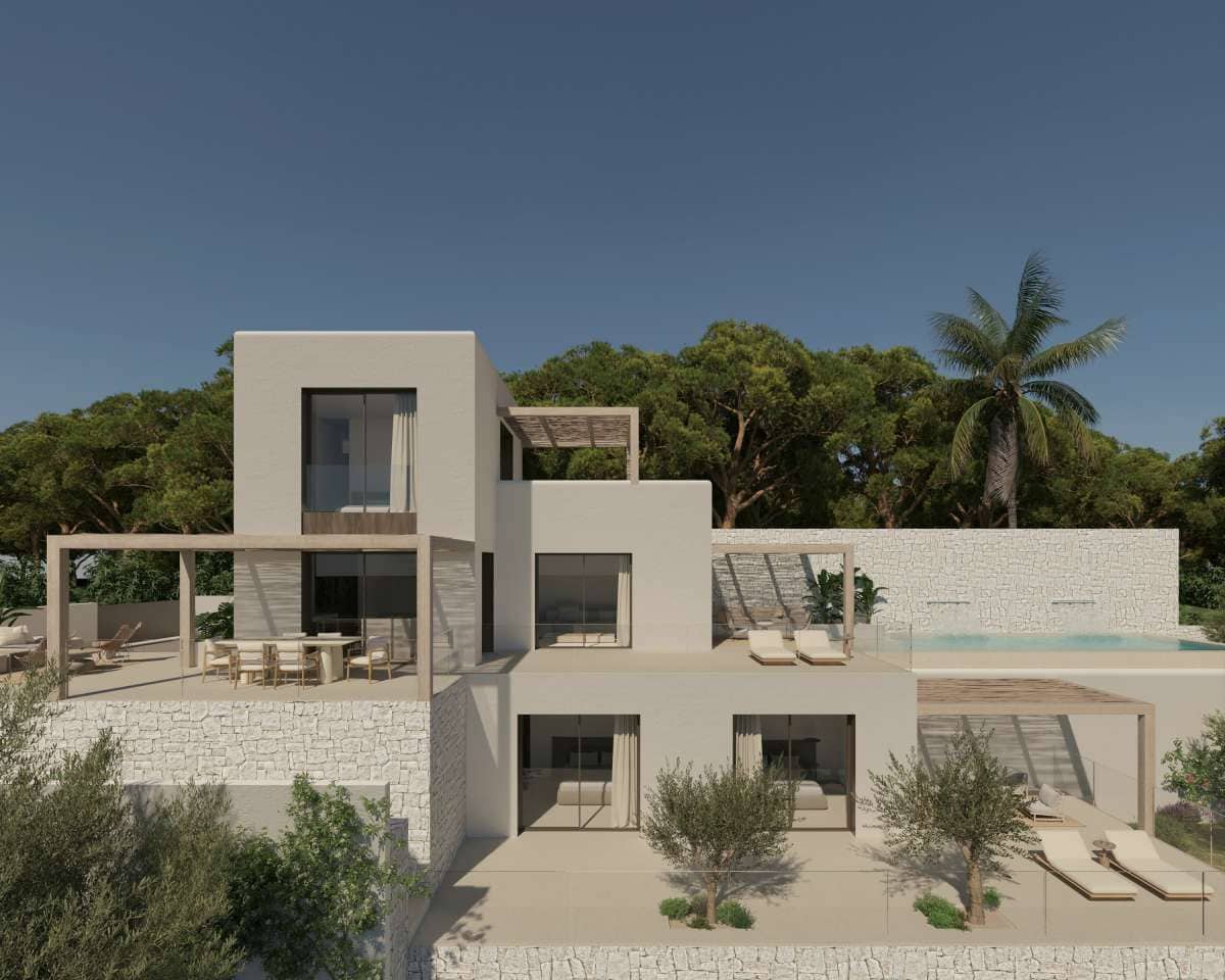 4 camera da letto Villa in vendita in Benissa - 1.950.000 € (Rif: 10079812)