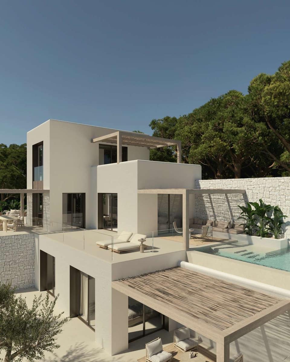 4 camera da letto Villa in vendita in Benissa - 1.950.000 € (Rif: 10079812)