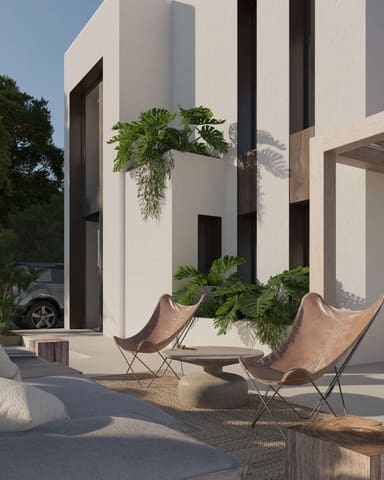 4 soverom Villa til salgs i Benissa - € 1 950 000 (Ref: 10079812)