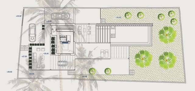 4 bedroom Villa for sale in Benissa with pool - € 1,950,000 (Ref: 10079812)