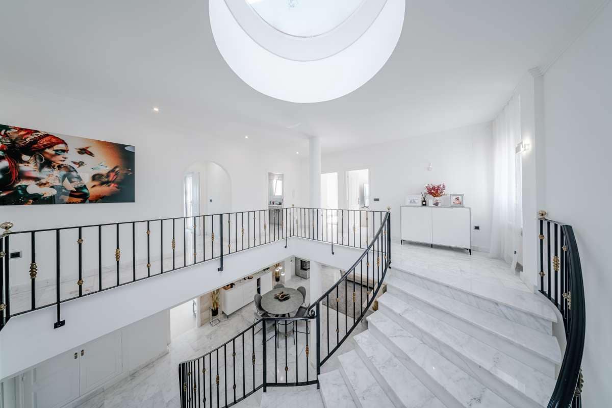 5 sypialnia Willa na sprzedaż w Calpe / Calp z basenem garażem - 1 400 000 € (Ref: 10111120)
