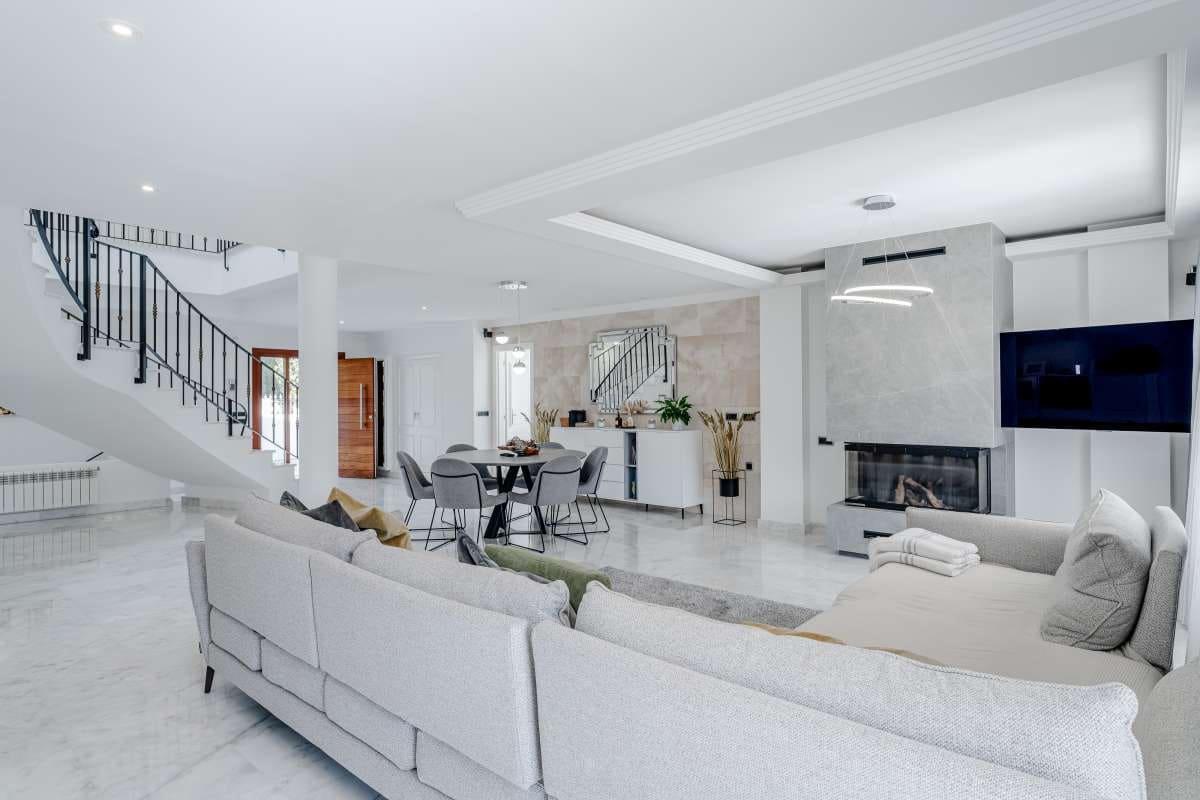 5 sypialnia Willa na sprzedaż w Calpe / Calp z basenem garażem - 1 400 000 € (Ref: 10111120)