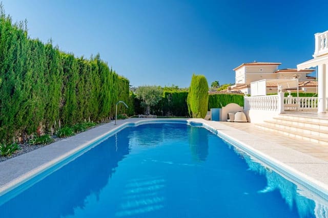 5 sypialnia Willa na sprzedaż w Cometa - Carrió, Calpe / Calp z basenem garażem - 1 400 000 € (Ref: 10111120)