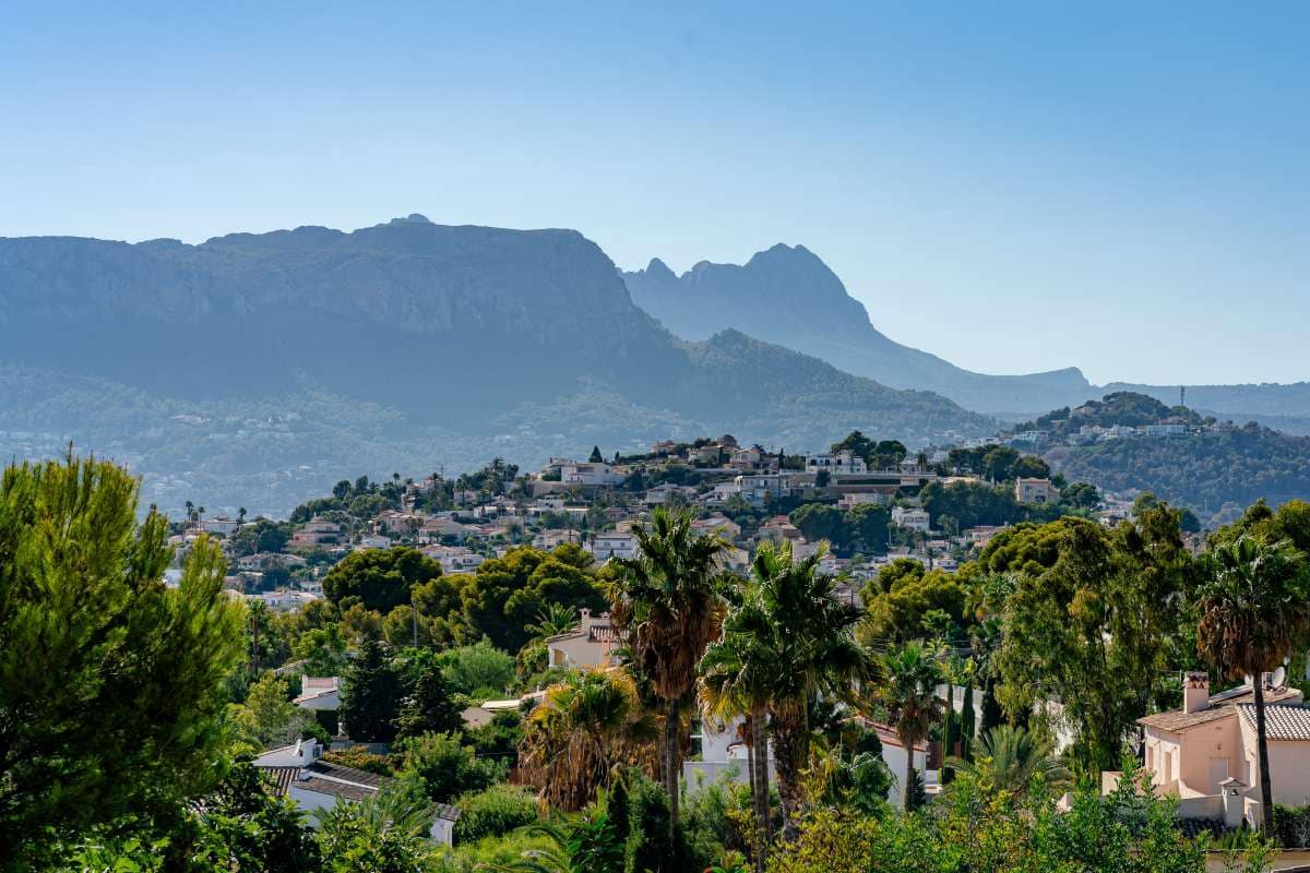 5 sypialnia Willa na sprzedaż w Calpe / Calp z basenem garażem - 1 400 000 € (Ref: 10111120)