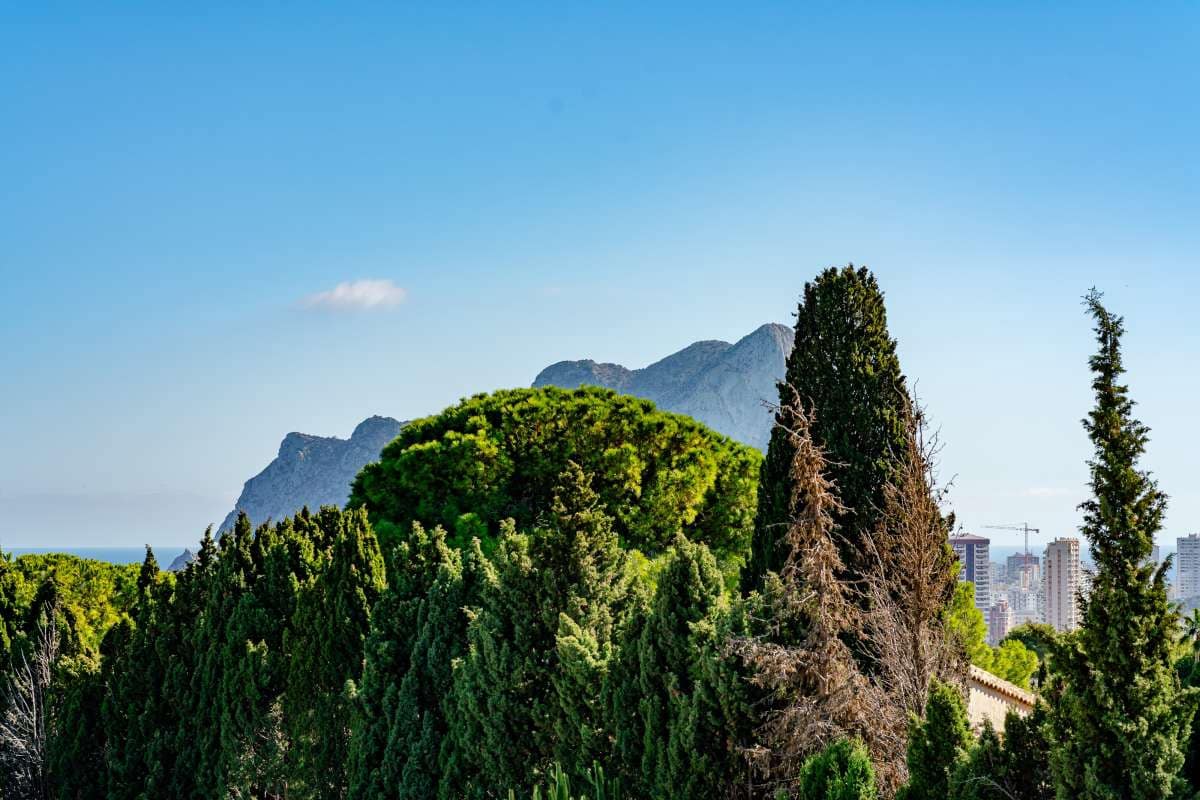 5 sypialnia Willa na sprzedaż w Calpe / Calp z basenem garażem - 1 400 000 € (Ref: 10111120)