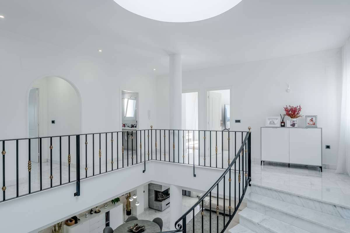 5 sypialnia Willa na sprzedaż w Calpe / Calp z basenem garażem - 1 400 000 € (Ref: 10111120)