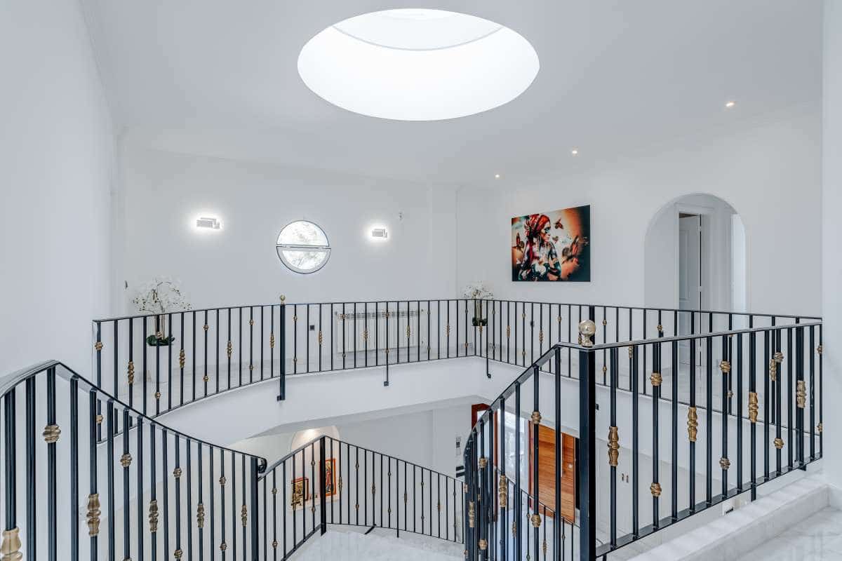 5 sypialnia Willa na sprzedaż w Calpe / Calp z basenem garażem - 1 400 000 € (Ref: 10111120)
