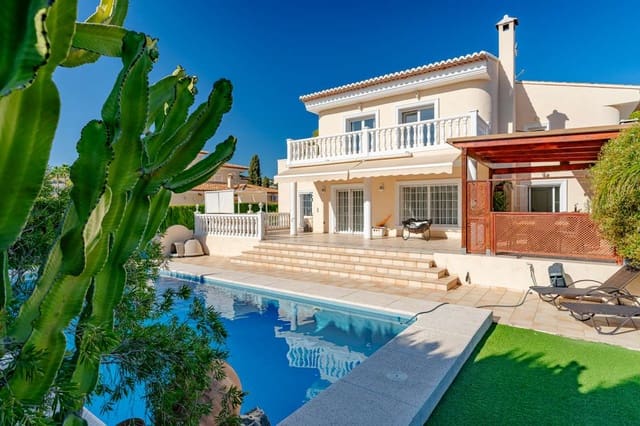 5 sypialnia Willa na sprzedaż w Cometa - Carrió, Calpe / Calp z basenem garażem - 1 400 000 € (Ref: 10111120)