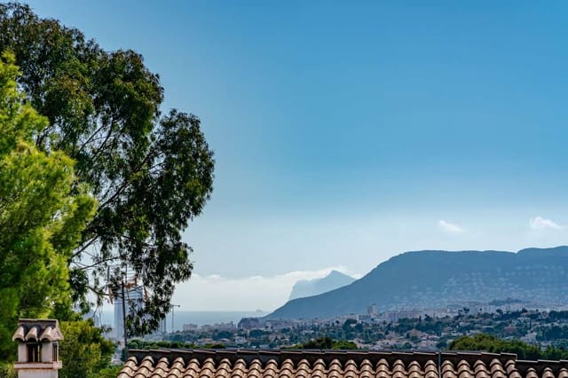 5 sypialnia Willa na sprzedaż w Cometa - Carrió, Calpe / Calp z basenem garażem - 1 400 000 € (Ref: 10111120)