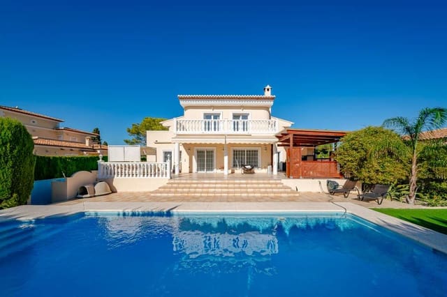 5 sypialnia Willa na sprzedaż w Cometa - Carrió, Calpe / Calp z basenem garażem - 1 400 000 € (Ref: 10111120)