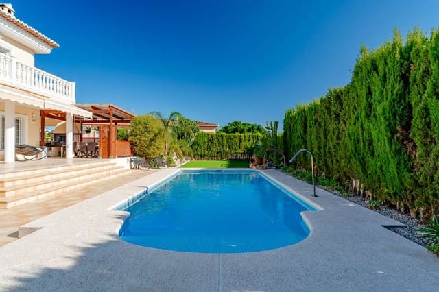 5 sypialnia Willa na sprzedaż w Cometa - Carrió, Calpe / Calp z basenem garażem - 1 400 000 € (Ref: 10111120)